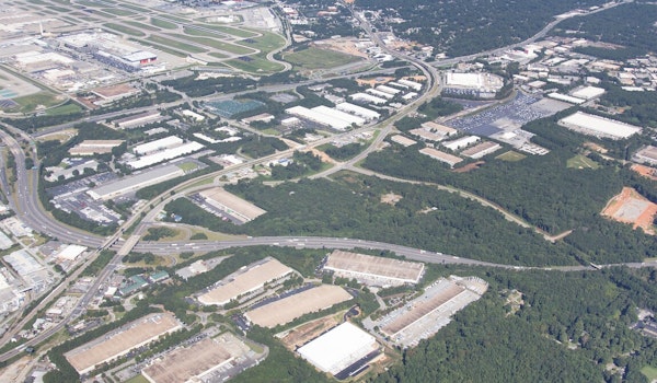 Southpoint Logistics Aerial