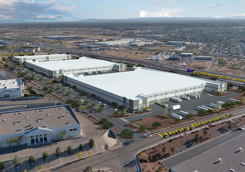 North Freeway I, II, & III