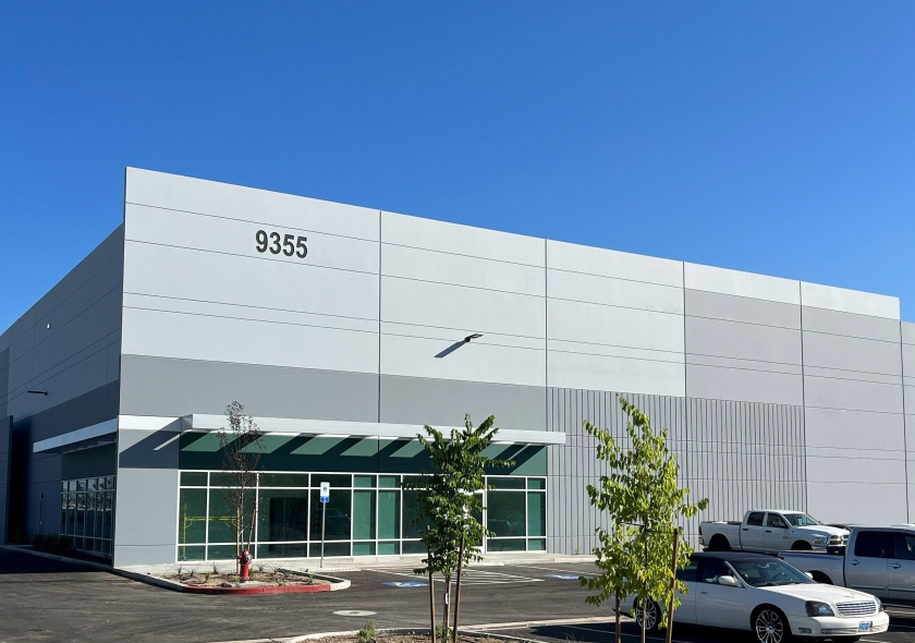 580 Logistics Center